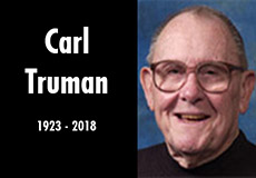 Carl Truman 1923-2018