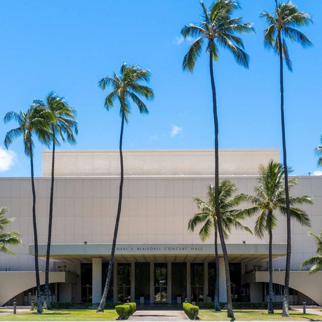 Blaisdell Concert Hall